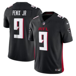 Atlanta Falcons Michael Penix Jr. #9 Black Vapor F.U.S.E. Limited Jersey