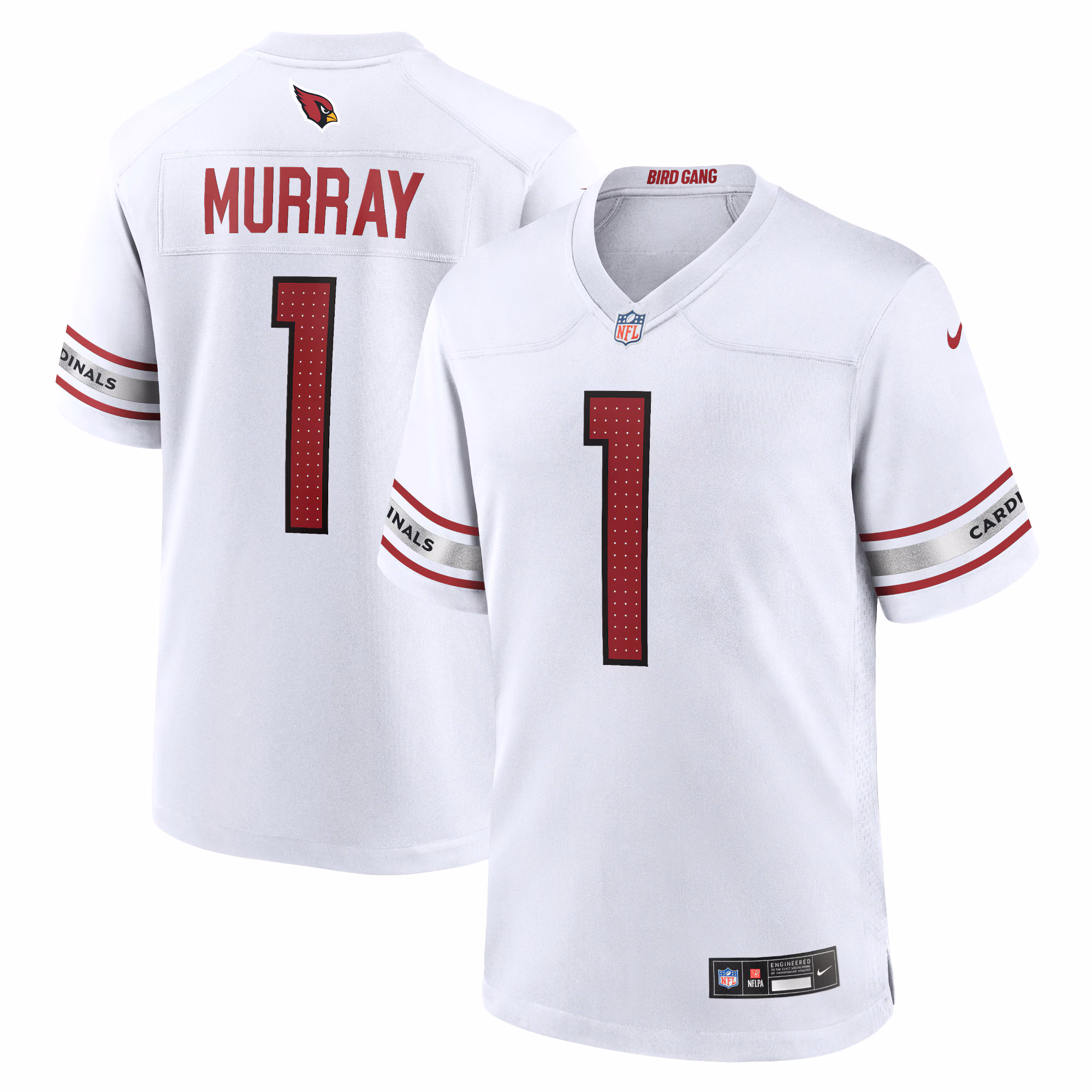 Kyler Murray Arizona Cardinals Game Player Jersey - White