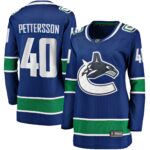 Elias Pettersson Vancouver Canucks Women's 2019/20 Home Premier Breakaway Player Jersey - Blue