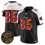 San Francisco 49ers George Kittle # 85 SF "Rivalries" Vapor Limited Jersey - Faithful To The Bay Patch - All Stitched