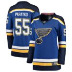Colton Parayko St.Louis Blues Women's Home Premier Breakaway Player Jersey - Blue