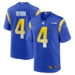 Dresser Winn Los Angeles Rams Team Game Jersey -  Royal