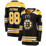 David Pastrnak Boston Bruins Women's Breakaway Player Jersey - Black