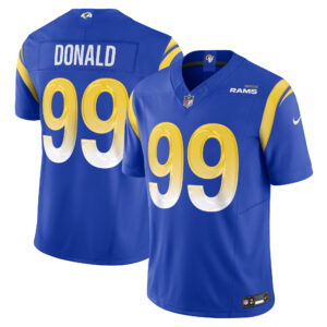 Aaron Donald Los Angeles Rams  Vapor F.U.S.E. Limited Jersey - Royal