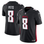 Atlanta Falcons Kyle Pitts Black Vapor F.U.S.E. Limited Jersey