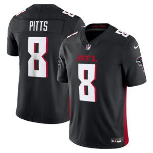 Atlanta Falcons Kyle Pitts Black Vapor F.U.S.E. Limited Jersey