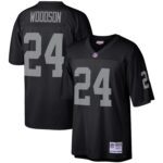 Charles Woodson Las Vegas Raiders  Legacy Replica Jersey - Black