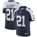 Ezekiel Elliott Dallas Cowboys  Alternate Vapor Limited Jersey - Navy