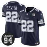 Dallas Cowboys #94 Marshawn Kneeland Memorial Patch Vapor Limited Jersey - All Stitched