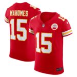 Patrick Mahomes Kansas City Chiefs  Vapor F.U.S.E. Elite Jersey - Red