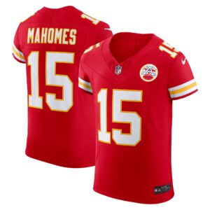 Patrick Mahomes Kansas City Chiefs  Vapor F.U.S.E. Elite Jersey - Red