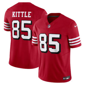 George Kittle San Francisco 49ers  Vapor F.U.S.E. Limited Jersey - Scarlet
