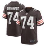 Alex Leatherwood Cleveland Browns Team Game Jersey -  Brown