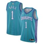 Unisex Charlotte Hornets LaMelo Ball  Teal 2023/24 Swingman Replica Jersey - Classic Edition