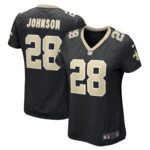 Lonnie Johnson New Orleans Saints Women's Game Player Jersey - Black