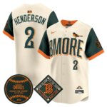 Gunnar Henderson #2 Baltimore Orioles 2026 City Connect Vapor Premier Limited Jersey - All Stitched