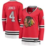 Seth Jones Chicago Blackhawks Women's Home Breakaway Player Jersey - Red