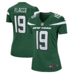 Joe Flacco New York Jets  Women's Player Game Jersey - Gotham Green