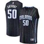 Cole Anthony Orlando Magic  2021/22 Fast Break Replica Jersey - Icon Edition - Black