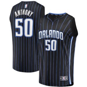 Cole Anthony Orlando Magic  2021/22 Fast Break Replica Jersey - Icon Edition - Black