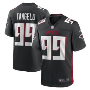 Derrick Tangelo Atlanta Falcons  Game Player Jersey - Black
