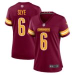 Joey Slye Washington Commanders  Women's Game Player Jersey - Burgundy