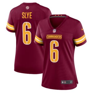 Joey Slye Washington Commanders  Women's Game Player Jersey - Burgundy