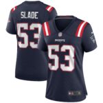 Chris Slade New England Patriots Women's Game Retired Player Jersey - Navy