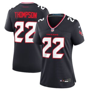 Josh Thompson Houston Texans Women's Team Game Jersey -  Navy