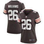 Greedy Williams Cleveland Browns  Women's Game Jersey - Brown