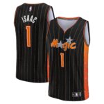 Jonathan Isaac Orlando Magic  2021/22 Fast Break Replica Jersey - City Edition - Anthracite