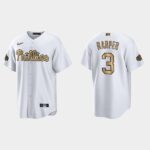Men's Philadelphia Phillies #3 Bryce Harper 2022 All-Star Game Cool Base Jersey - White