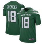 Diontae Spencer New York Jets  Game Player Jersey - Gotham Green