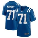 Murray Indianapolis Colts  Player Game Jersey - Royal