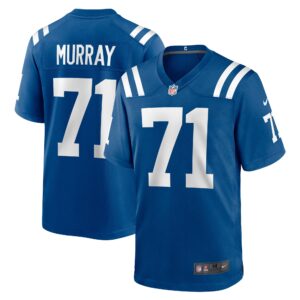 Murray Indianapolis Colts  Player Game Jersey - Royal