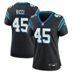 Giovanni Ricci Carolina Panthers Women's Team Game Jersey - Black