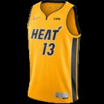 Bam Adebayo Trophy Gold Youth Swingman Jersey