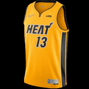 Bam Adebayo Trophy Gold Youth Swingman Jersey