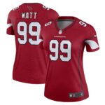 J.J. Watt Arizona Cardinals  Women's Legend Jersey - Cardinal