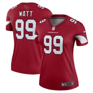J.J. Watt Arizona Cardinals  Women's Legend Jersey - Cardinal