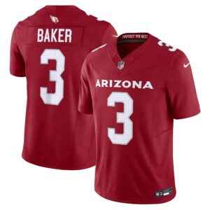 Budda Baker Arizona Cardinals  Vapor F.U.S.E. Limited Jersey - Cardinal