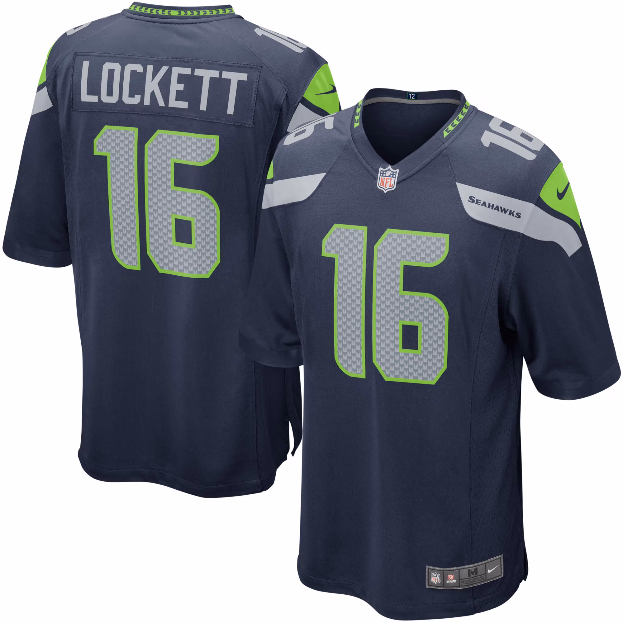 Tyler Lockett Seattle Seahawks Youth Game Jersey - Navy
