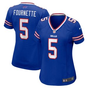 Leonard Fournette Buffalo Bills Women's  Game Jersey -  Royal