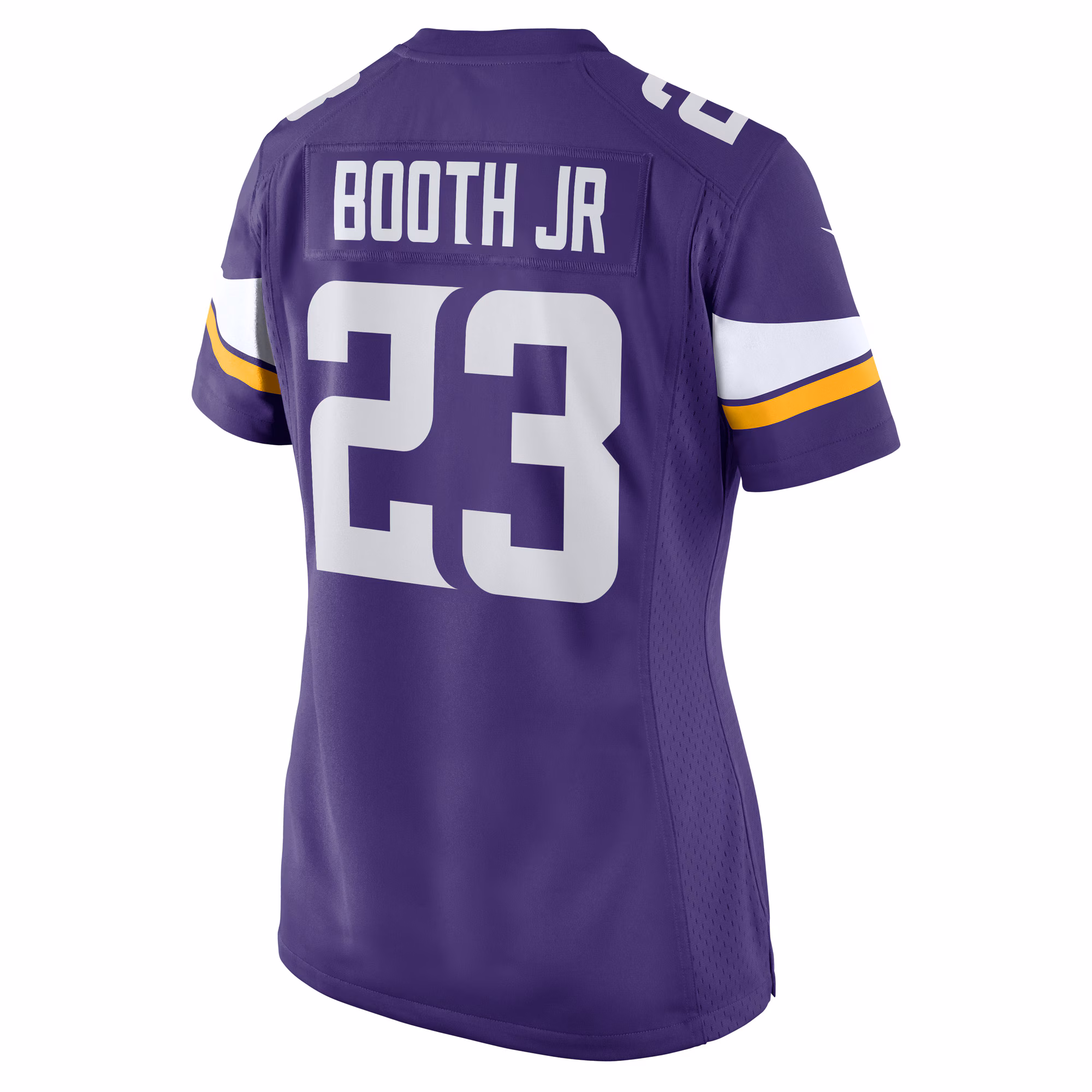 Andrew Booth Jr. Minnesota Vikings Women's Player Game Jersey - Purple - Image 3