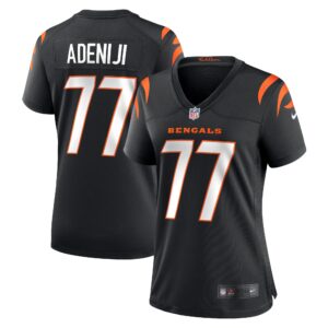 Hakeem Adeniji Cincinnati Bengals Women's  Game Jersey - Black