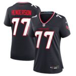 LaDarius Henderson Houston Texans Women's Game Jersey -  Navy