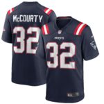 Devin McCourty New England Patriots  Game Jersey - Navy