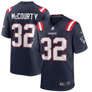 Devin McCourty New England Patriots  Game Jersey - Navy
