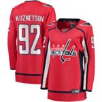 Evgeny Kuznetsov Washington Capitals Women's Breakaway Player Jersey - Red