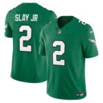 Darius Slay Jr. Philadelphia Eagles  Alternate Vapor F.U.S.E. Limited Jersey - Kelly Green